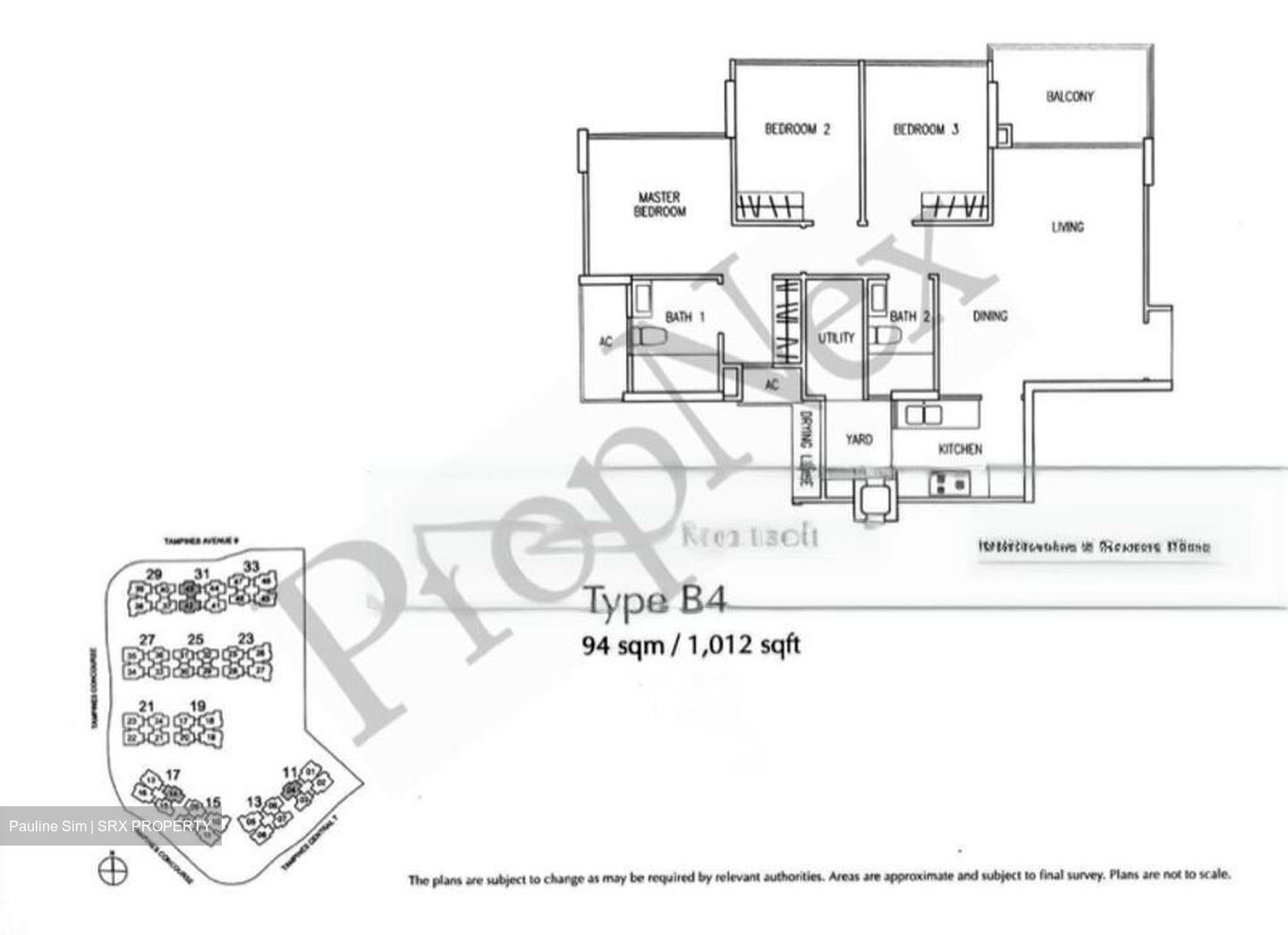 The Tampines Trilliant (D18), Condominium #482061111